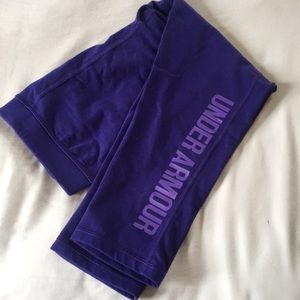 Under armour crop legging